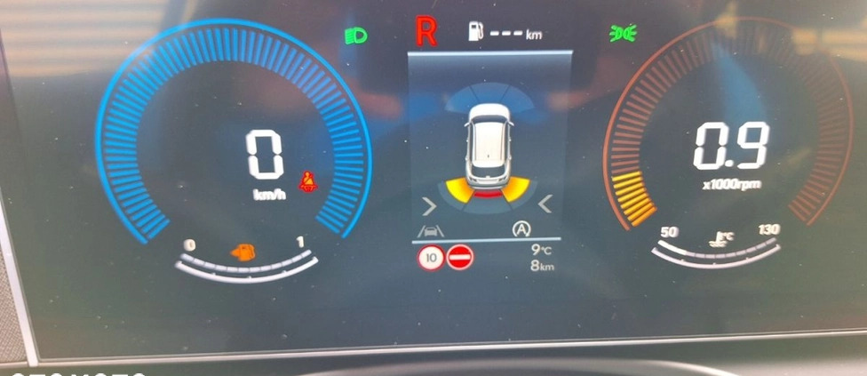 Hyundai Tucson cena 134600 przebieg: 5, rok produkcji 2024 z Gdynia małe 137
